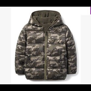 Camo Winter Jacket